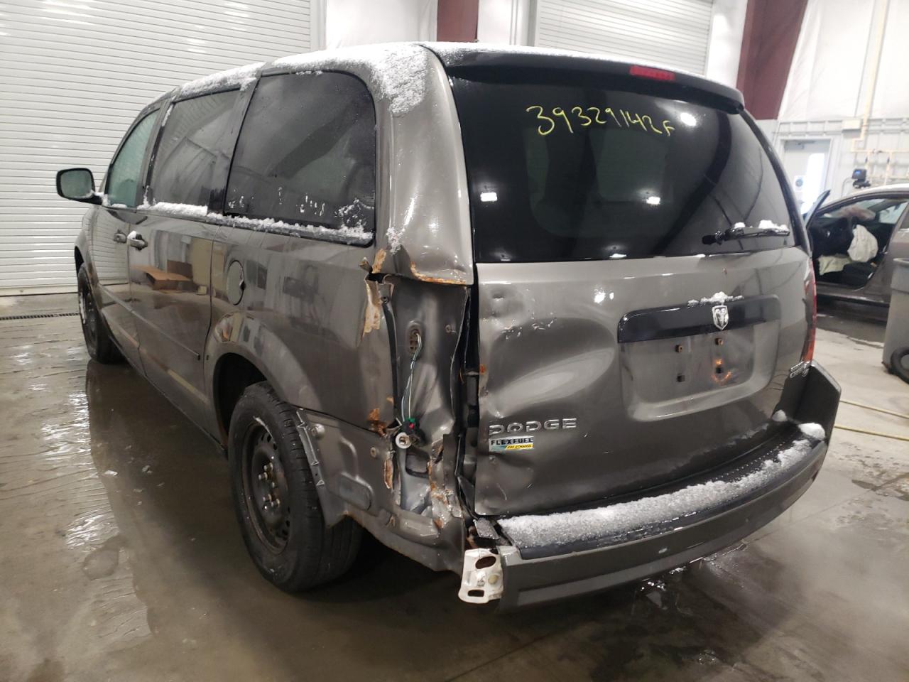 Photo 3 from auction – 2010 DODGE GRAND CARA with VIN 2D4RN4DEXAR218446
