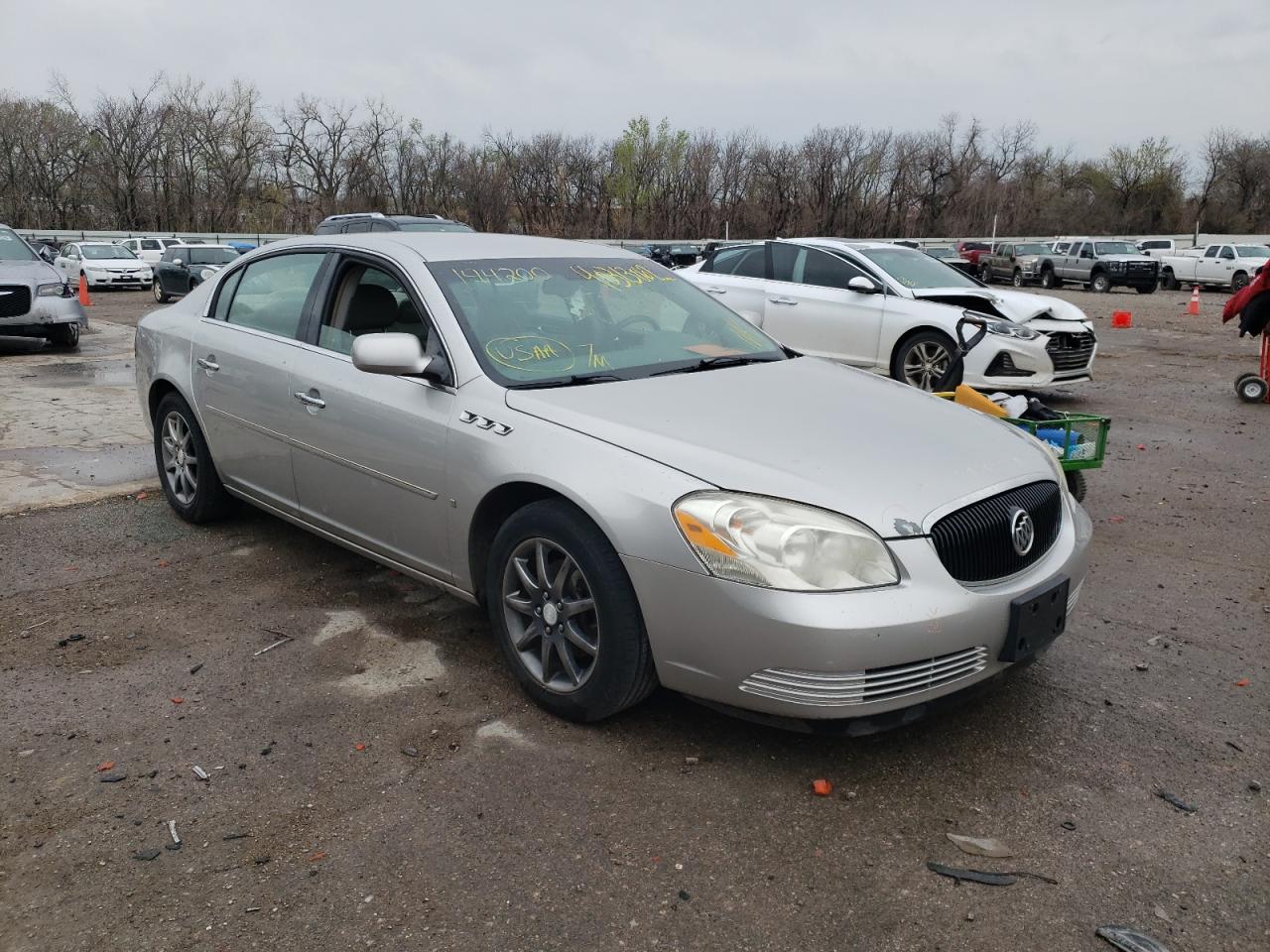 BUICK LUCERNE CX 2007 with VIN 1G4HD572X7U144200 - Photo from auction
