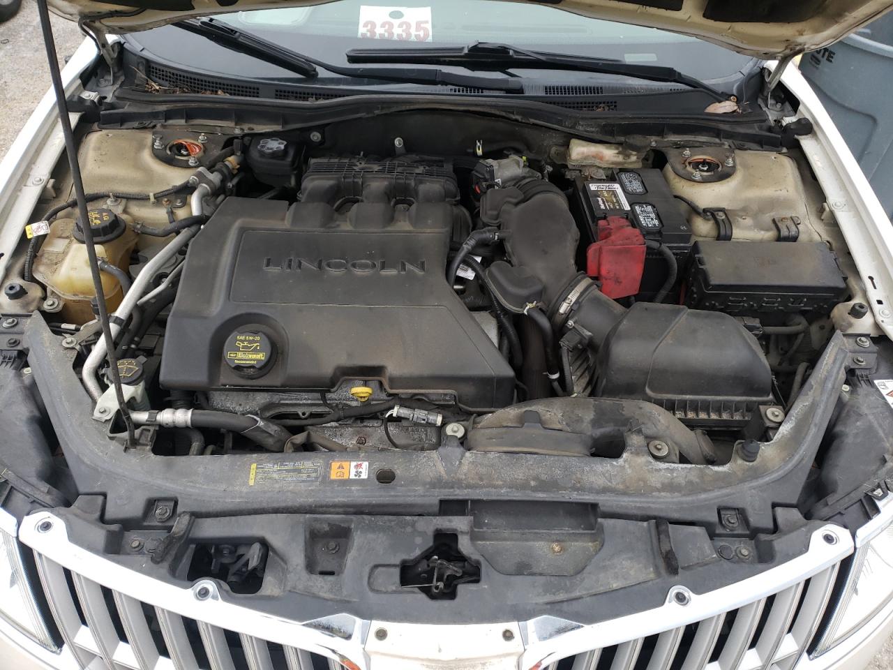 Photo 7 from auction – 2010 LINCOLN MKZ with VIN 3LNHL2GC9AR636550