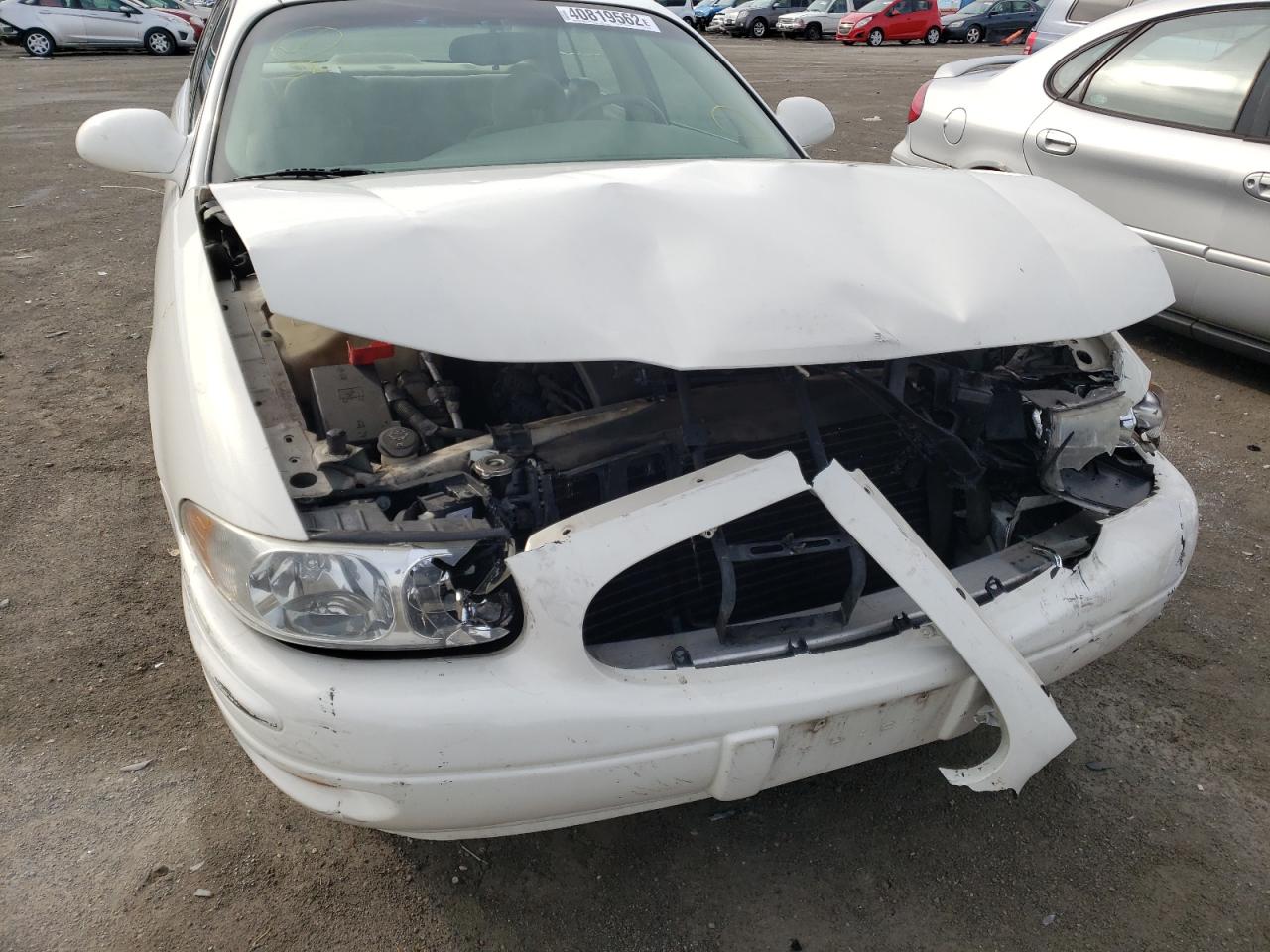 Photo 9 from auction – 2005 BUICK LESABRE CU with VIN 1G4HP52KX5U277793