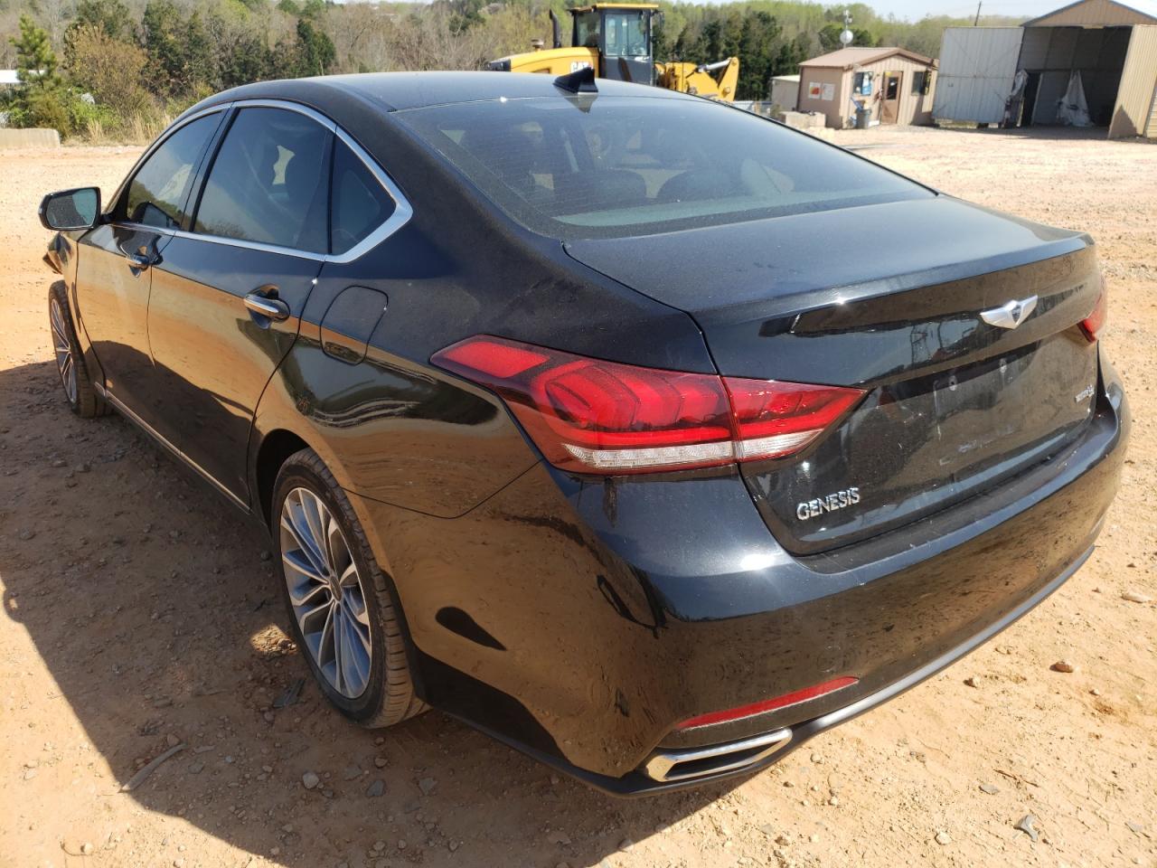 Photo 3 from auction – 2016 HYUNDAI GENESIS 3. with VIN KMHGN4JE0GU134829