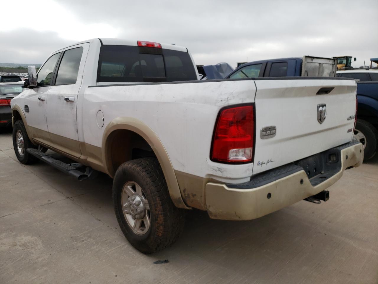 Photo 3 from auction – 2012 DODGE RAM 2500 L with VIN 3C6UD5GL5CG109595