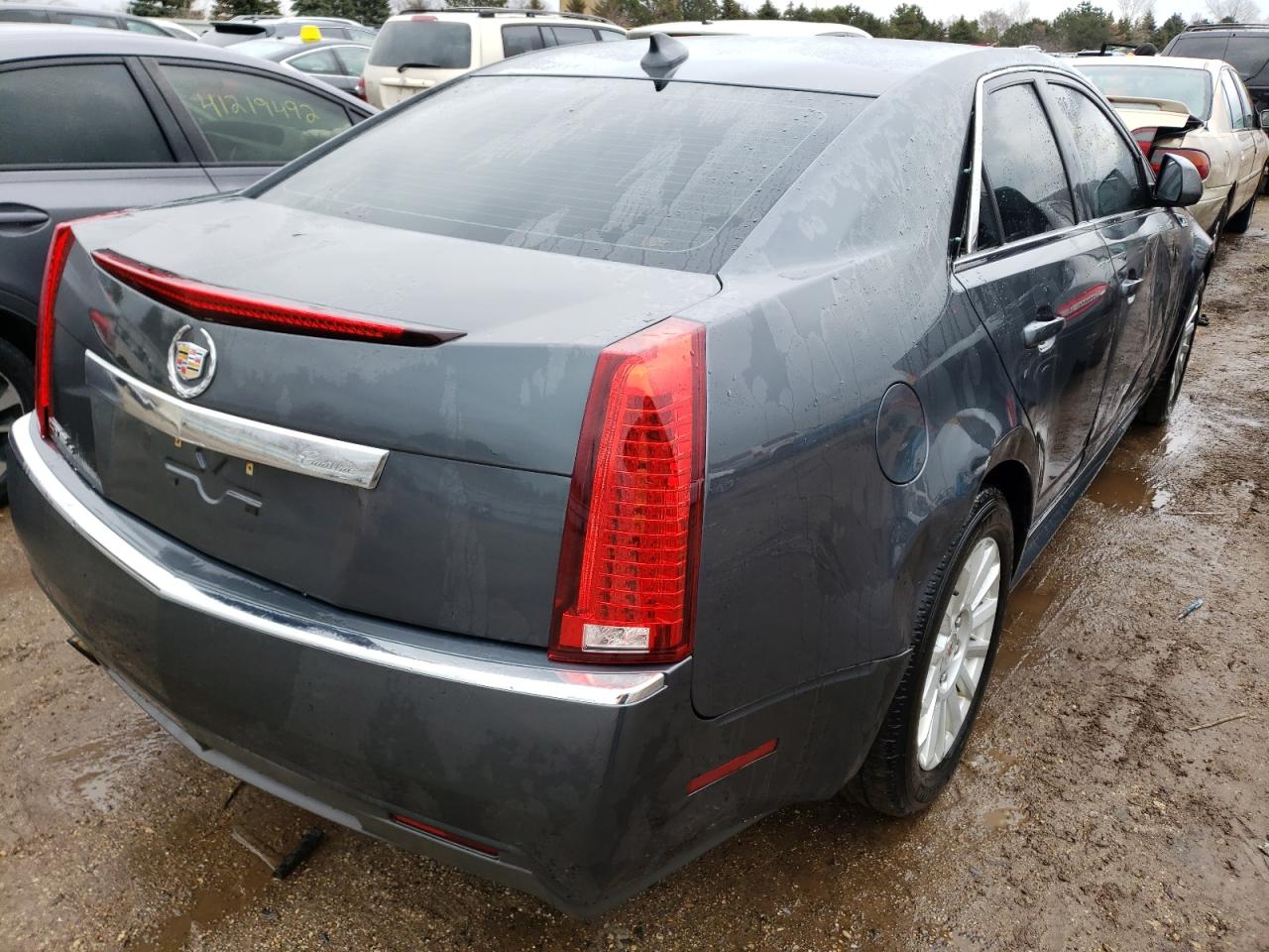 Photo 4 from auction – 2012 CADILLAC CTS with VIN 1G6DC5E5XC0122298