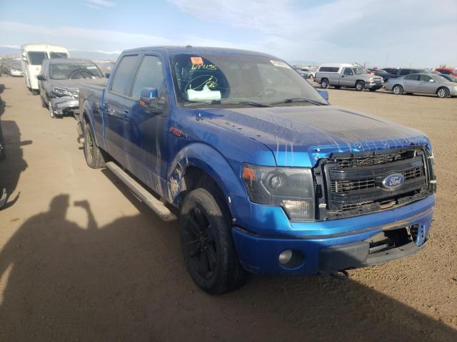 FORD F150 SUPER 2013 with VIN 1FTFW1EF9DFC74473 - Photo from auction