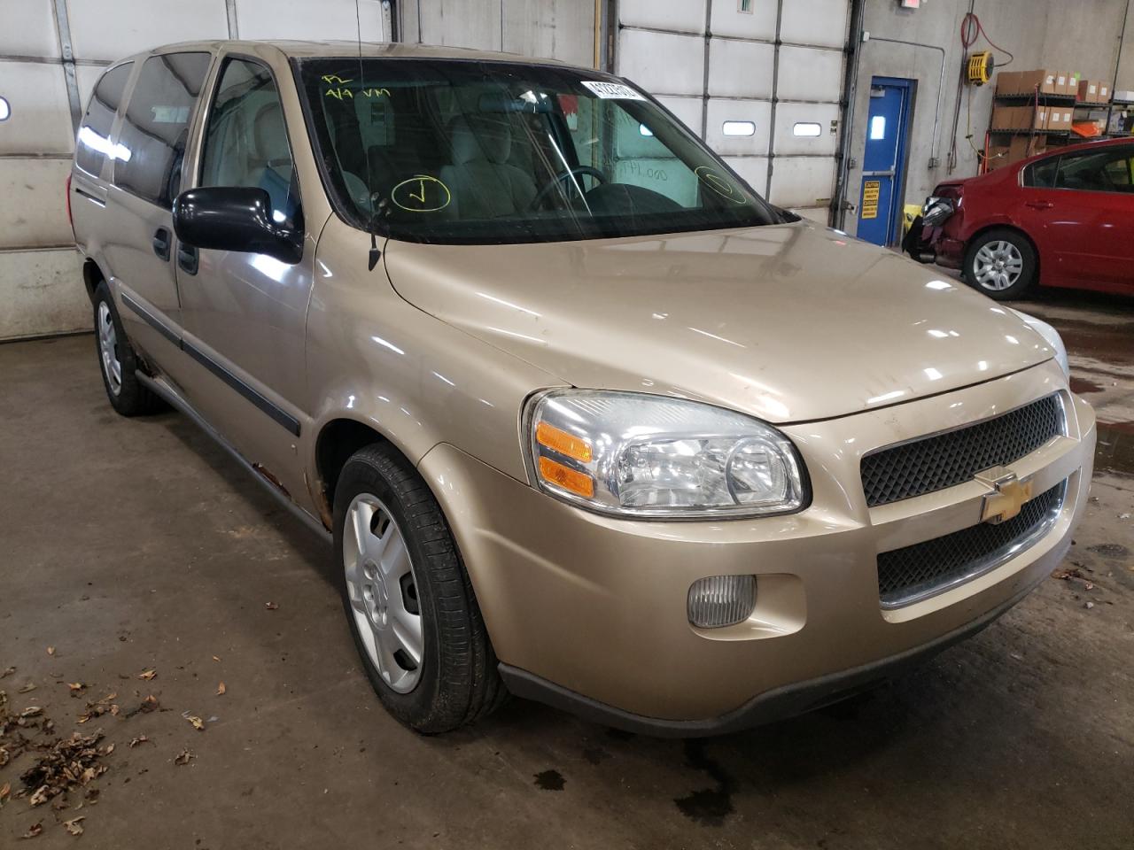CHEVROLET UPLANDER 2006 with VIN 1GNDV23L16D131225 - Photo from auction