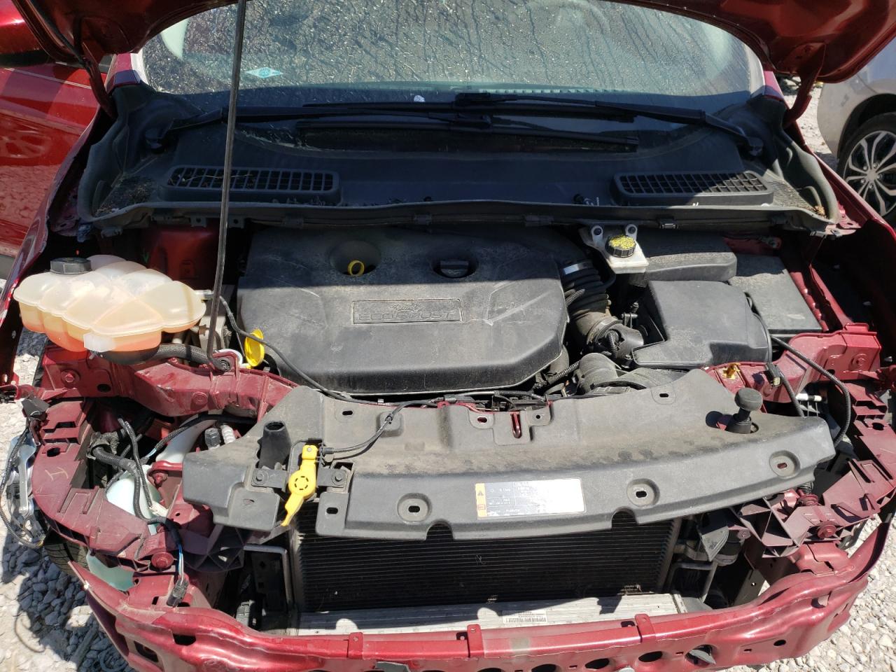 Photo 7 from auction – 2015 FORD ESCAPE SE with VIN 1FMCU0G97FUB71234