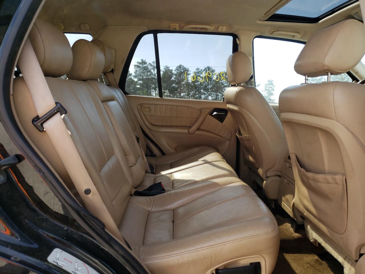 Photo 6 from auction – 2000 MERCEDES-BENZ ML 320 with VIN 4JGAB54EXYA186343