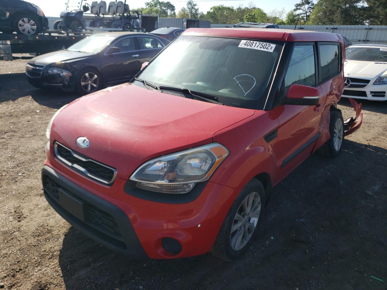 Снимка 2 от търг – 2013 KIA SOUL + с VIN KNDJT2A64D7632068
