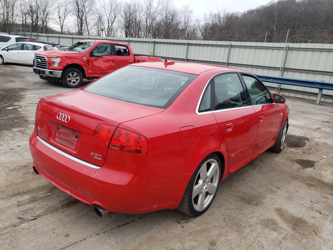 Photo 4 from auction – 2006 AUDI A4 S-LINE with VIN WAUEF78E66A038796