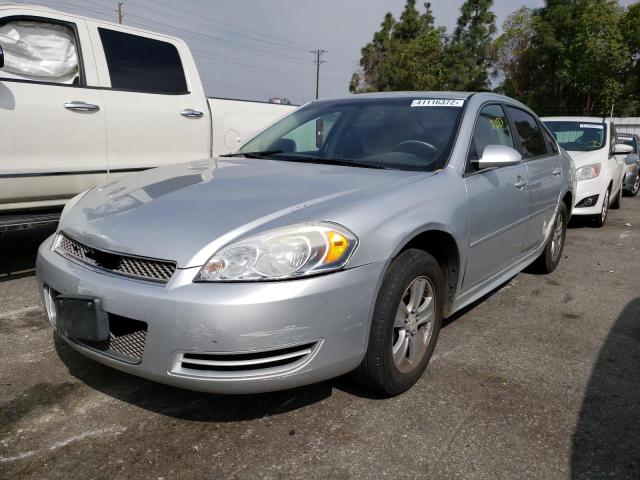 Photo 2 from auction – 2012 CHEVROLET IMPALA LS with VIN 2G1WF5E30C1223004