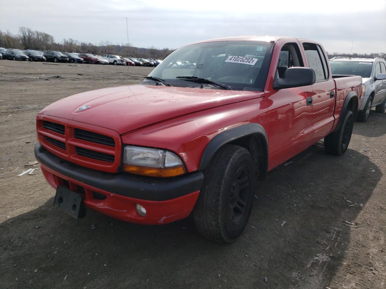 Photo 2 from auction – 2003 DODGE DAKOTA QUA with VIN 1D7HL38NX3S213225