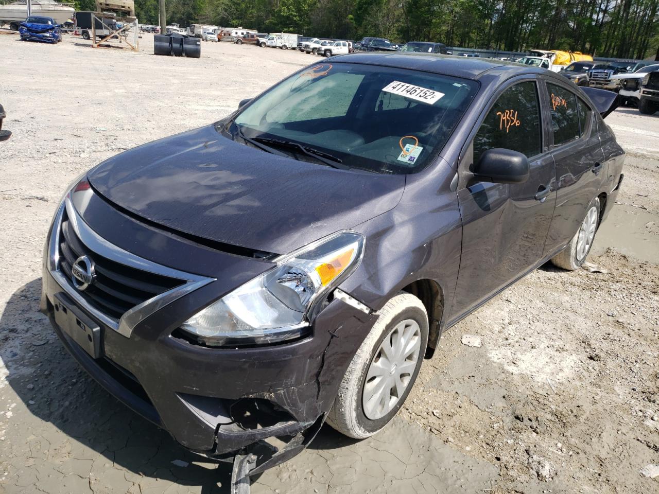 Photo 2 from auction – 2015 NISSAN VERSA S with VIN 3N1CN7AP5FL958827