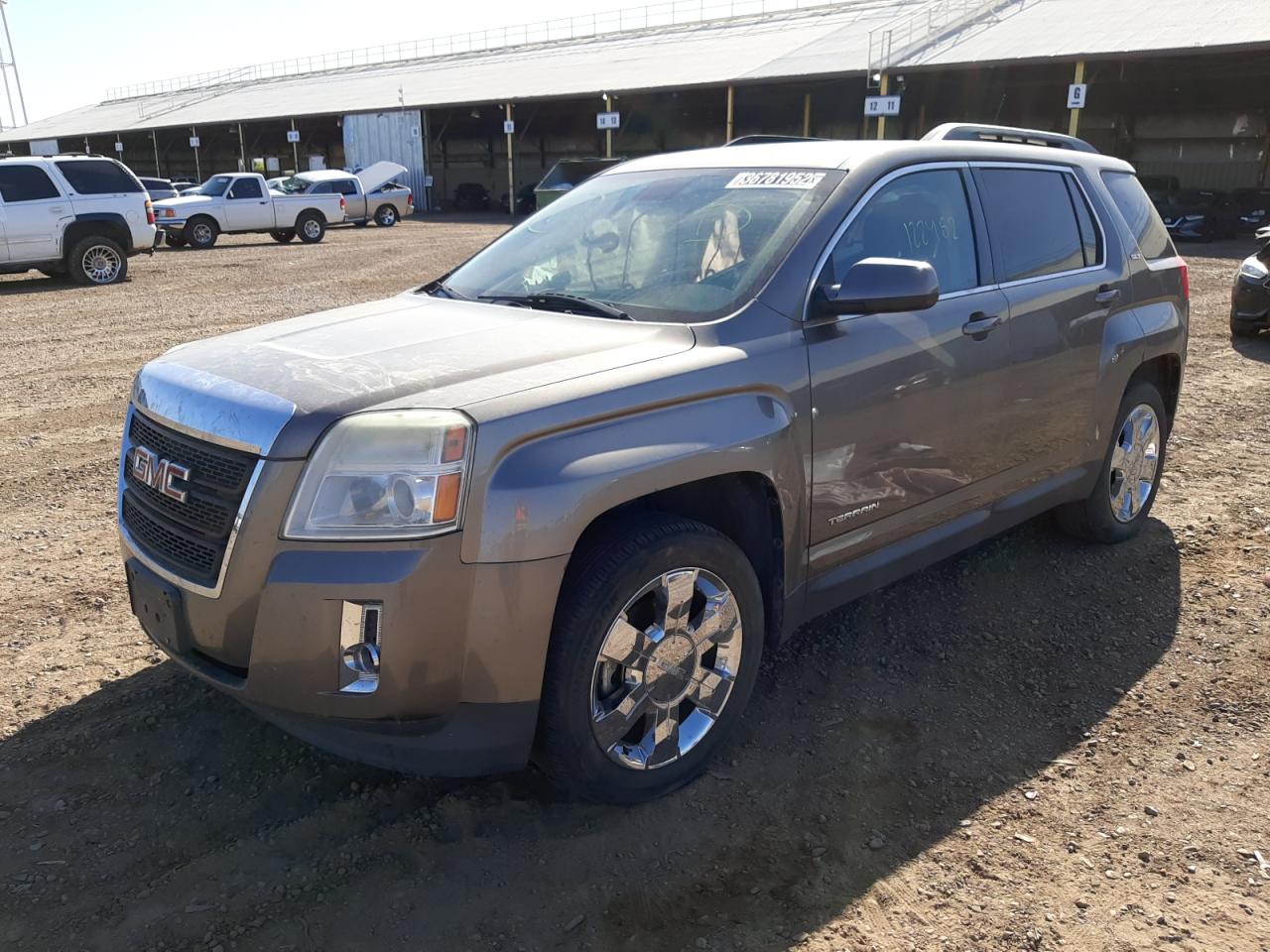 Photo 2 from auction – 2012 GMC TERRAIN SL with VIN 2GKFLUE5XC6373186