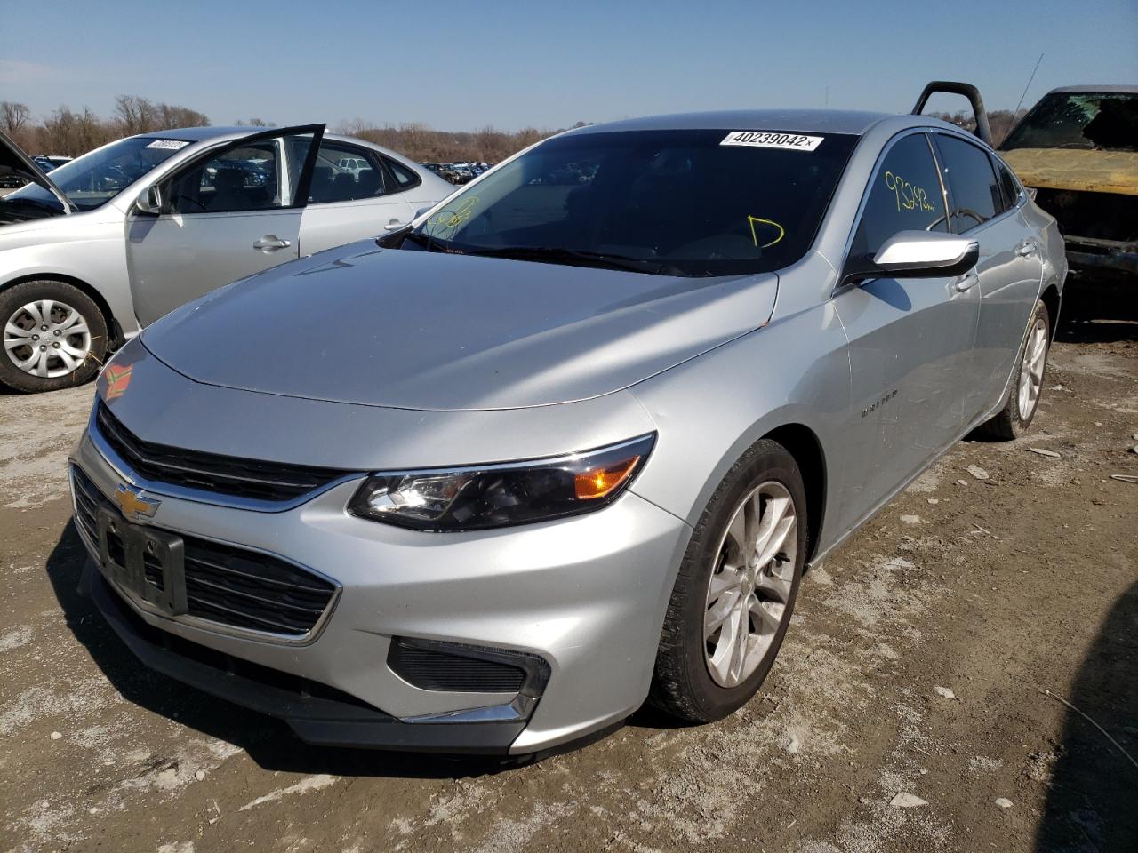 Photo 2 from auction – 2017 CHEVROLET MALIBU LT with VIN 1G1ZE5ST7HF207371