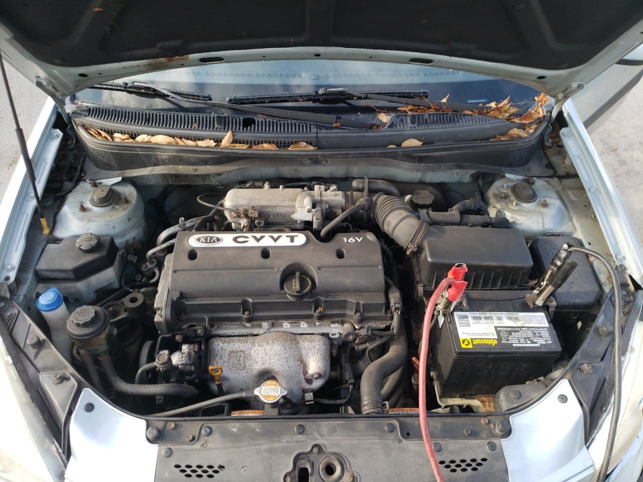 Photo 7 from auction – 2009 KIA RIO BASE with VIN KNADE223396447533