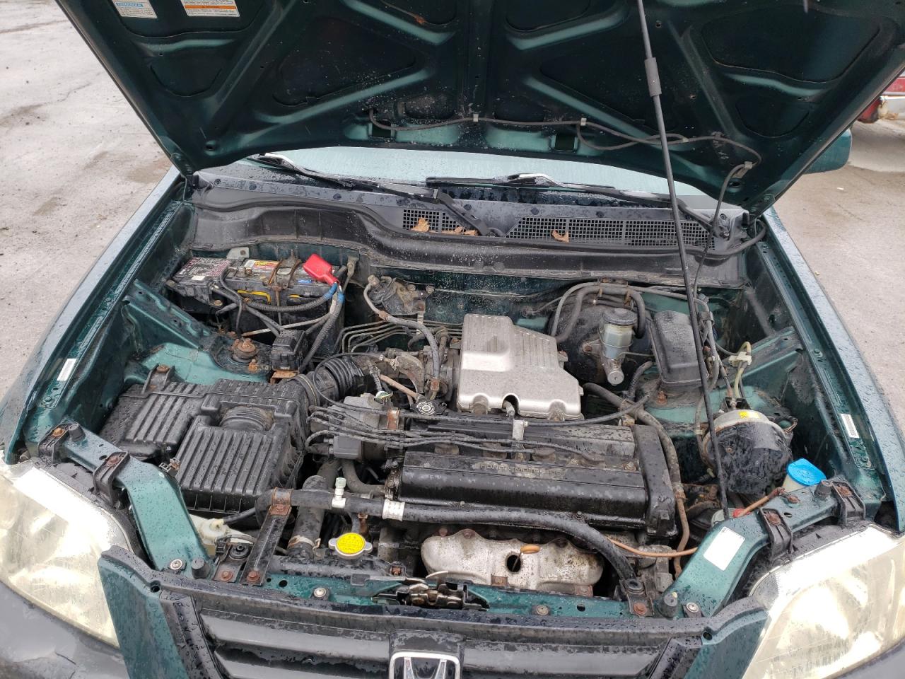 Photo 7 from auction – 2001 HONDA CR-V EX with VIN JHLRD18611C007407
