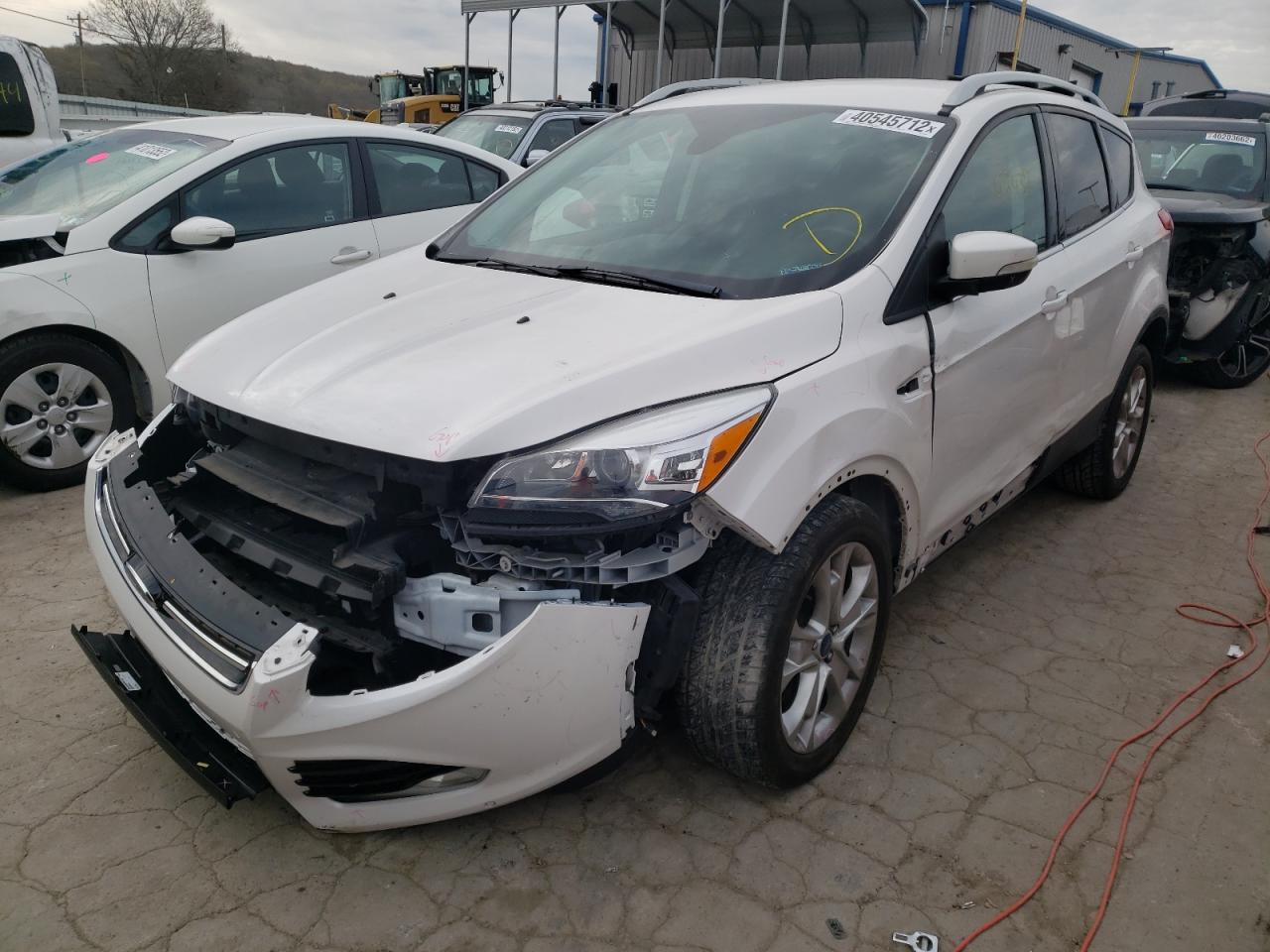 Photo 2 from auction – 2016 FORD ESCAPE TIT with VIN 1FMCU0J91GUC55768