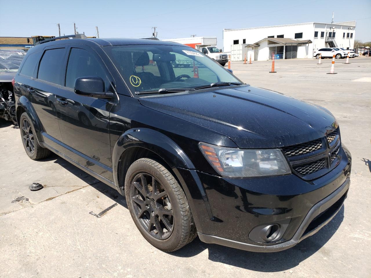 DODGE JOURNEY SX 2017 with VIN 3C4PDCBG9HT516337 - Photo from auction