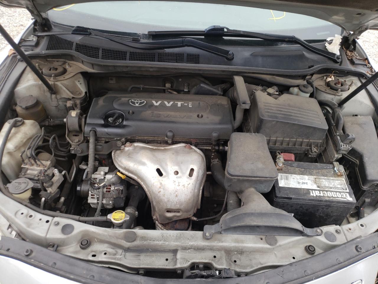 Photo 7 from auction – 2007 TOYOTA CAMRY CE with VIN 4T1BE46K07U599121