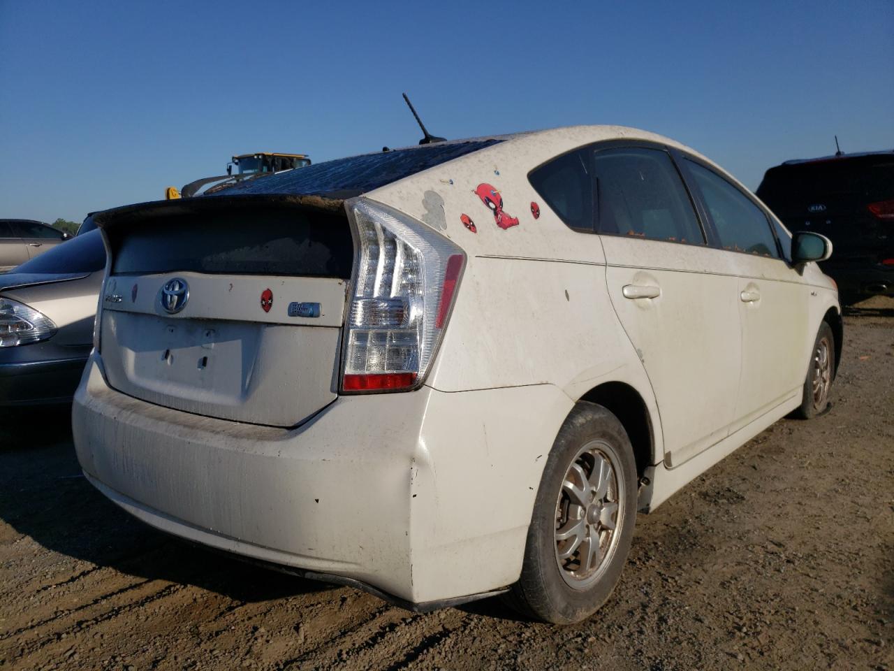 Photo 4 from auction – 2010 TOYOTA PRIUS with VIN JTDKN3DUXA0100276