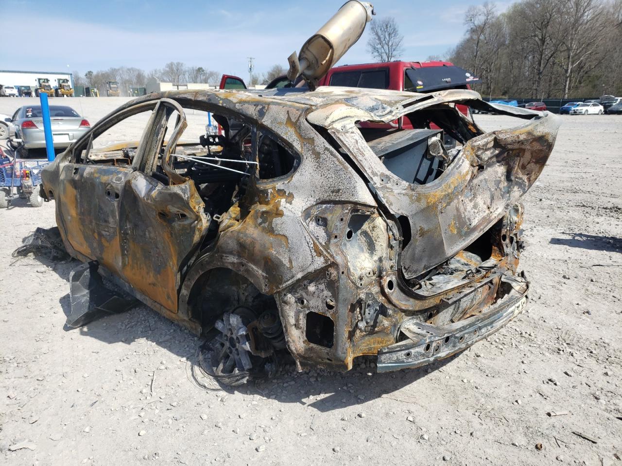 Photo 3 from auction – 2016 SUBARU CROSSTREK with VIN JF2GPANC9GH301401