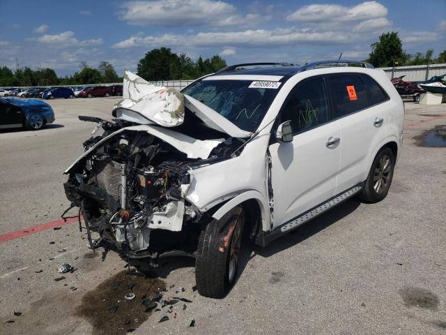 Photo 2 from auction – 2012 KIA SORENTO SX with VIN 5XYKW4A24CG306812