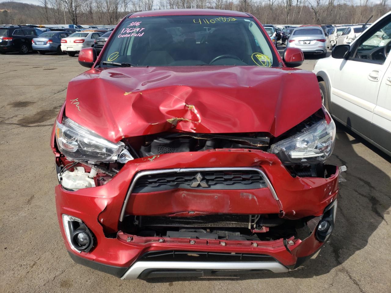 Photo 9 from auction – 2015 MITSUBISHI OUTLANDER with VIN 4A4AR4AU2FE054990