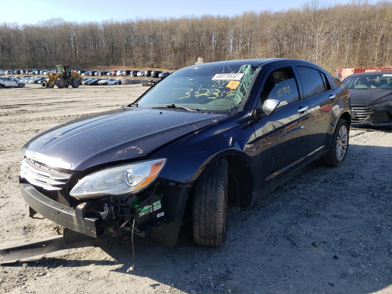 Photo 2 from auction – 2012 CHRYSLER 200 LIMITE with VIN 1C3CCBCG0CN198163