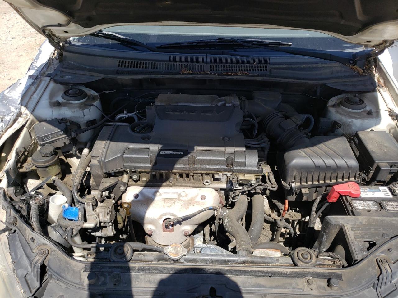 Photo 7 from auction – 2009 KIA SPECTRA EX with VIN KNAFE221395615765