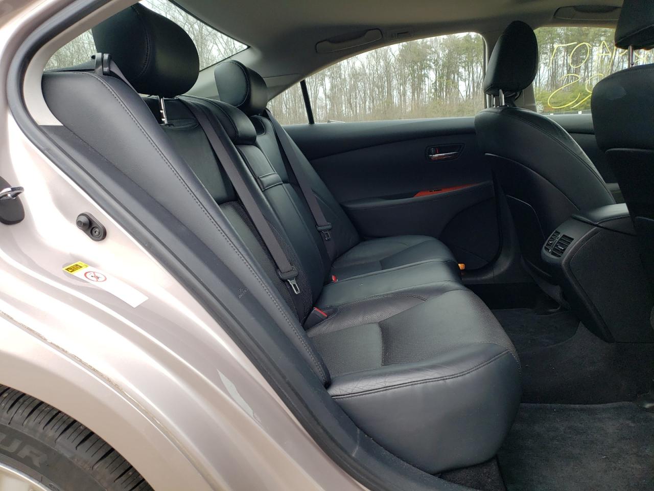 Photo 6 from auction – 2008 LEXUS ES 350 with VIN JTHBJ46G582264069