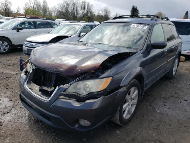 Photo 2 from auction – 2008 SUBARU OUTBACK 2. with VIN 4S4BP62C787319456