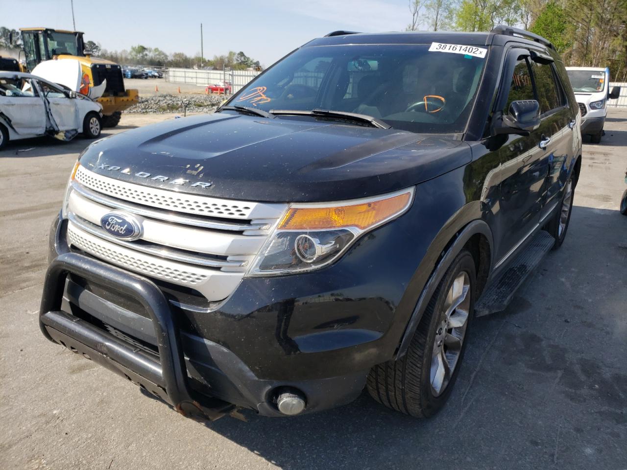 Photo 2 from auction – 2014 FORD EXPLORER X with VIN 1FM5K7D81EGA05940