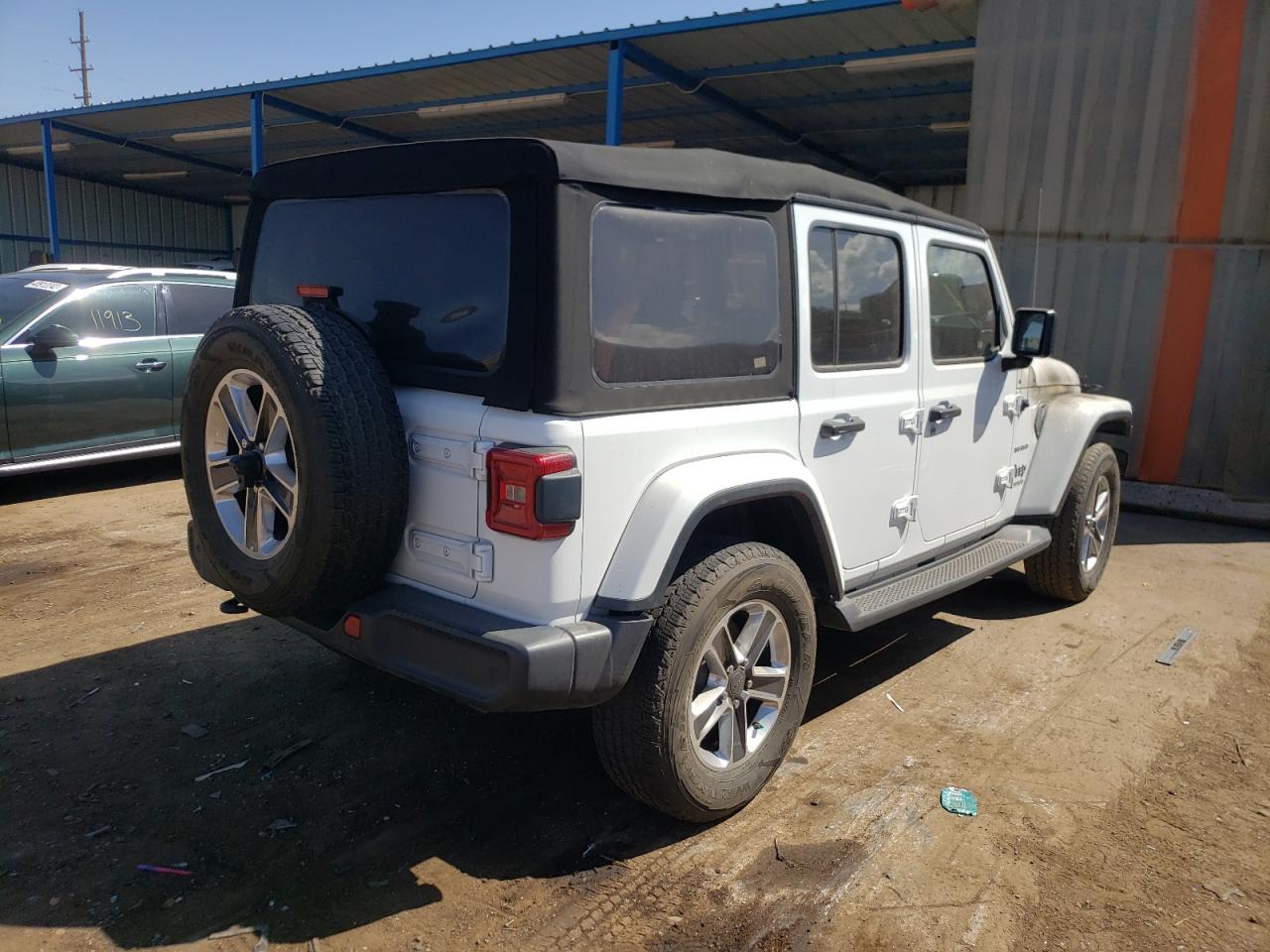 Photo 4 from auction – 2018 JEEP WRANGLER U with VIN 1C4HJXEG4JW151985