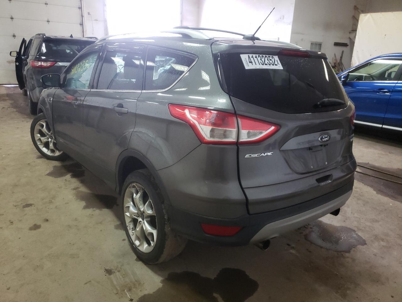Photo 3 from auction – 2013 FORD ESCAPE TIT with VIN 1FMCU9J94DUB05699