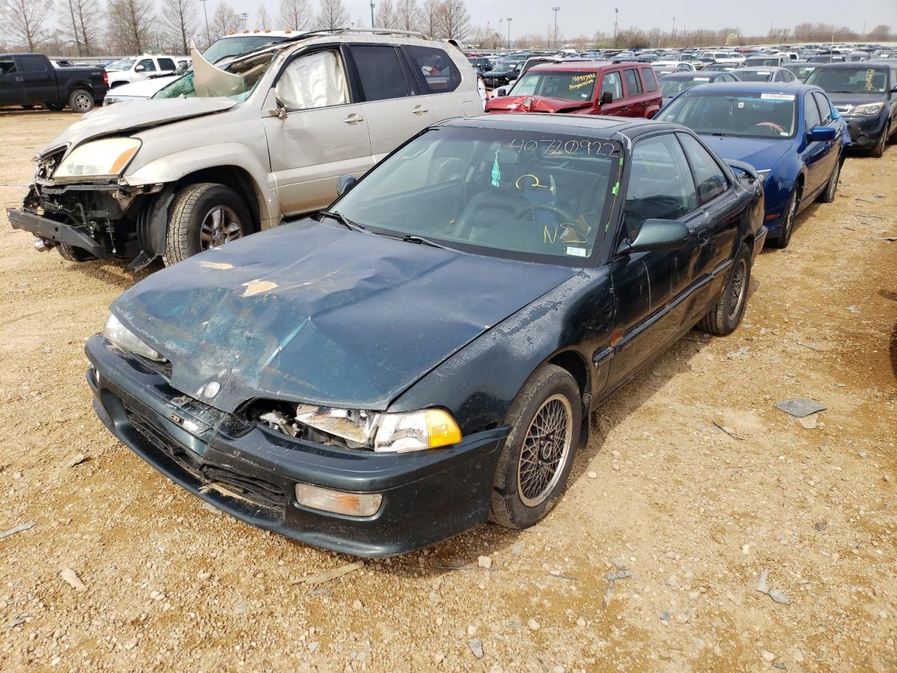 Photo 2 from auction – 1993 ACURA INTEGRA with VIN JH4DA9380PS000565
