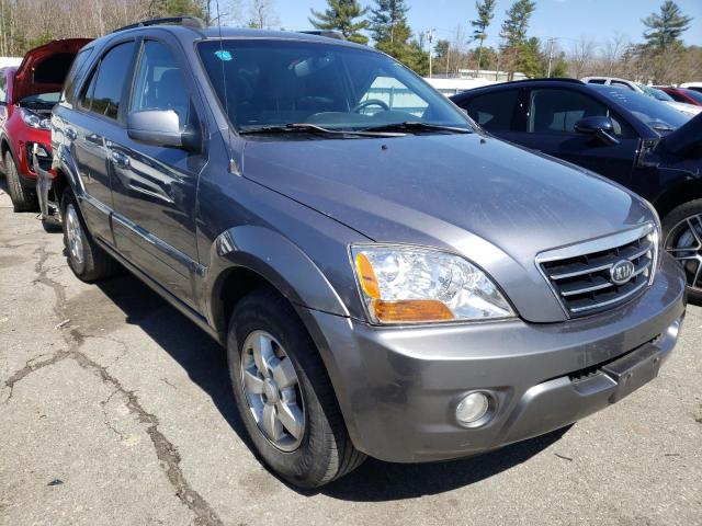 Photo 1 from auction – 2008 KIA SORENTO EX with VIN KNDJC736385827879