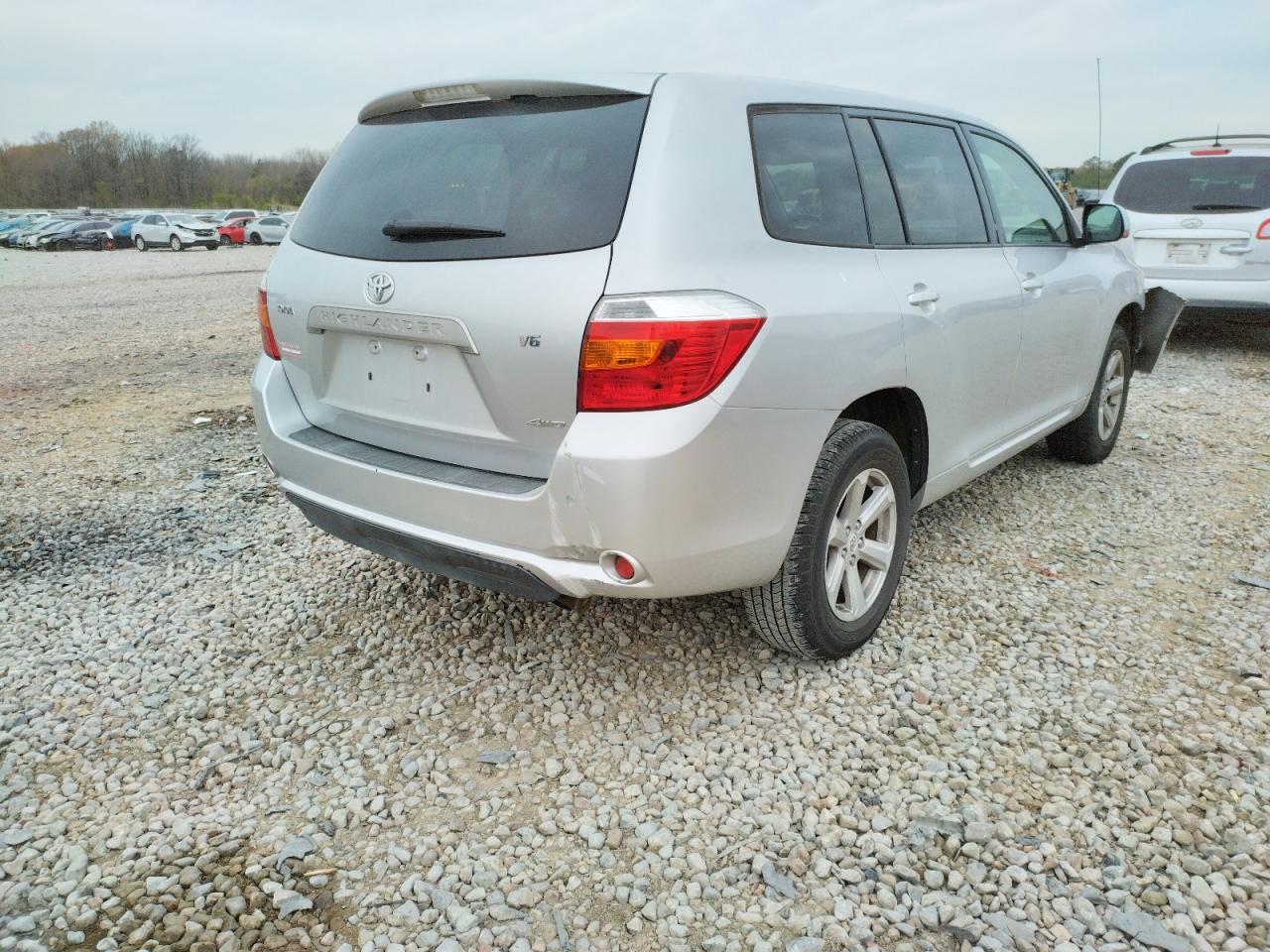 Photo 4 from auction – 2008 TOYOTA HIGHLANDER with VIN JTEES41AX82054187