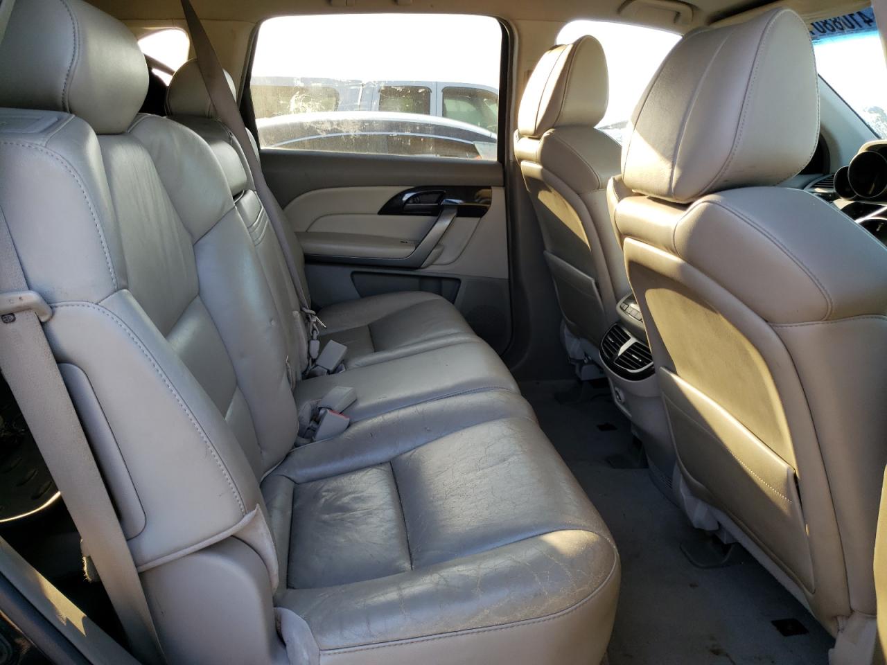 Photo 6 from auction – 2007 ACURA MDX TECHNO with VIN 2HNYD28327H537972