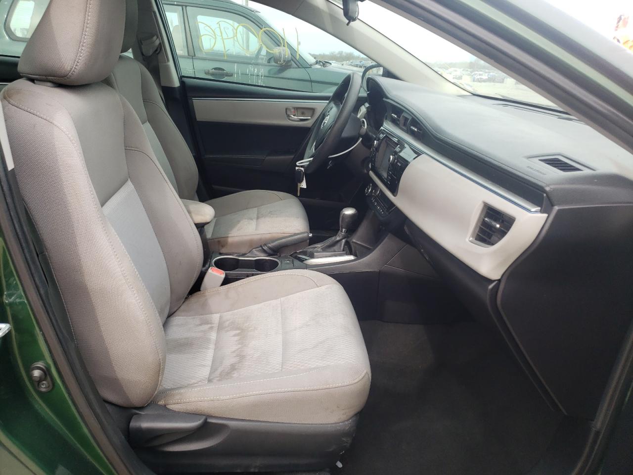 Photo 5 from auction – 2016 TOYOTA COROLLA with VIN 2T1BURHE3GC534563