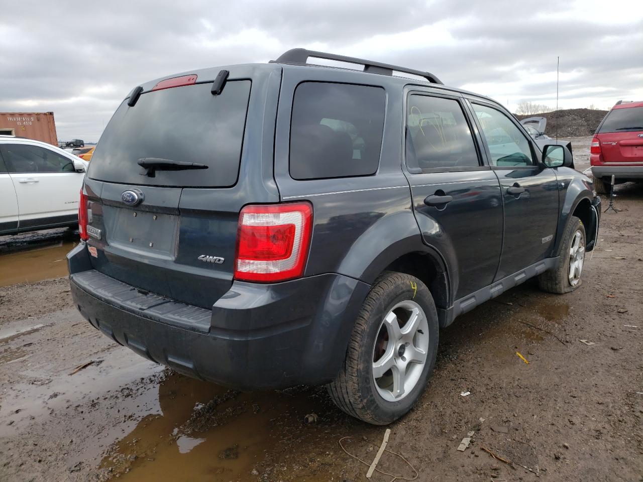 Photo 4 from auction – 2008 FORD ESCAPE XLT with VIN 1FMCU93128KB41335