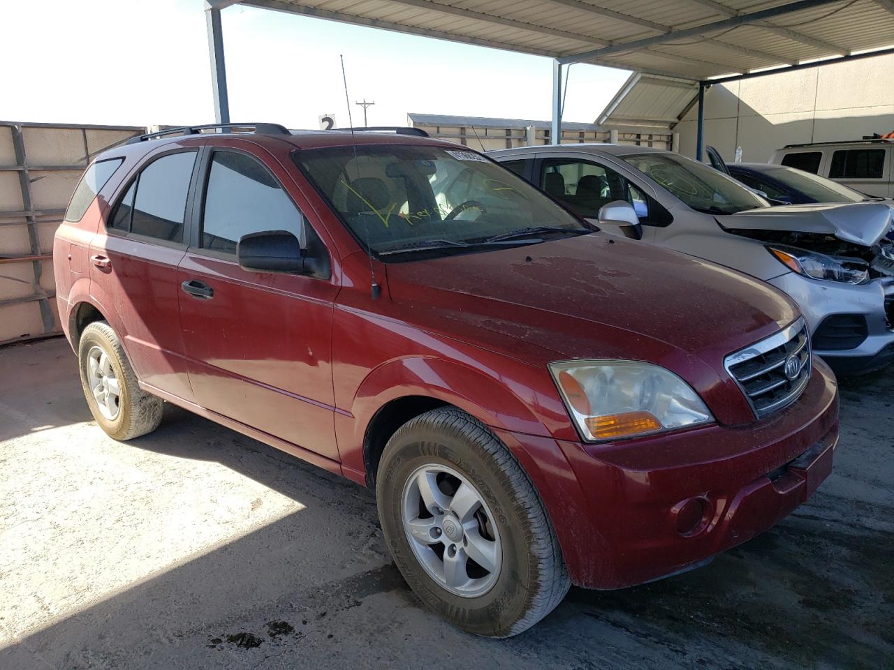 Photo 1 from auction – 2009 KIA SORENTO LX with VIN KNDJD735595892156
