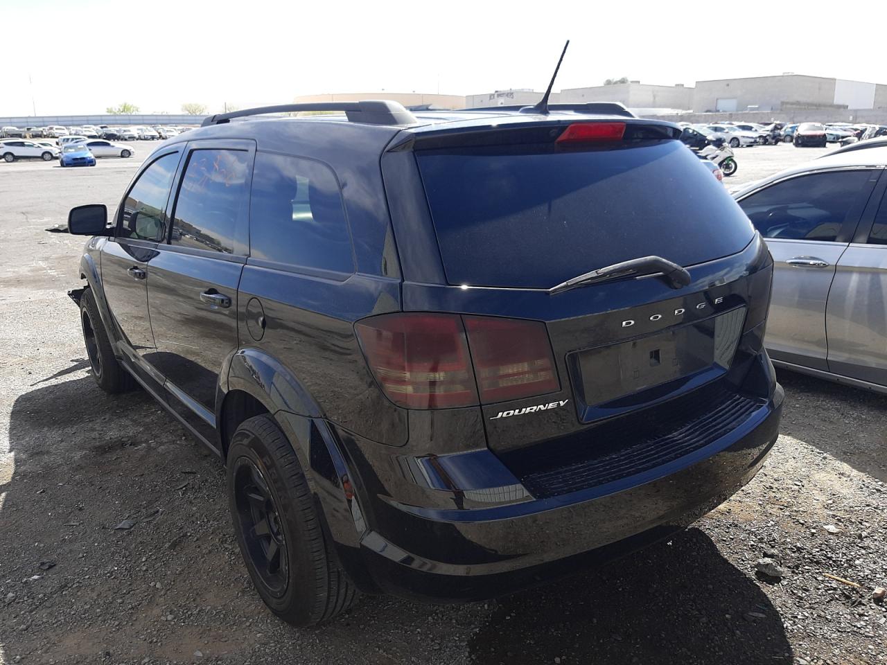 Photo 3 from auction – 2016 DODGE JOURNEY SE with VIN 3C4PDCAB6GT164483