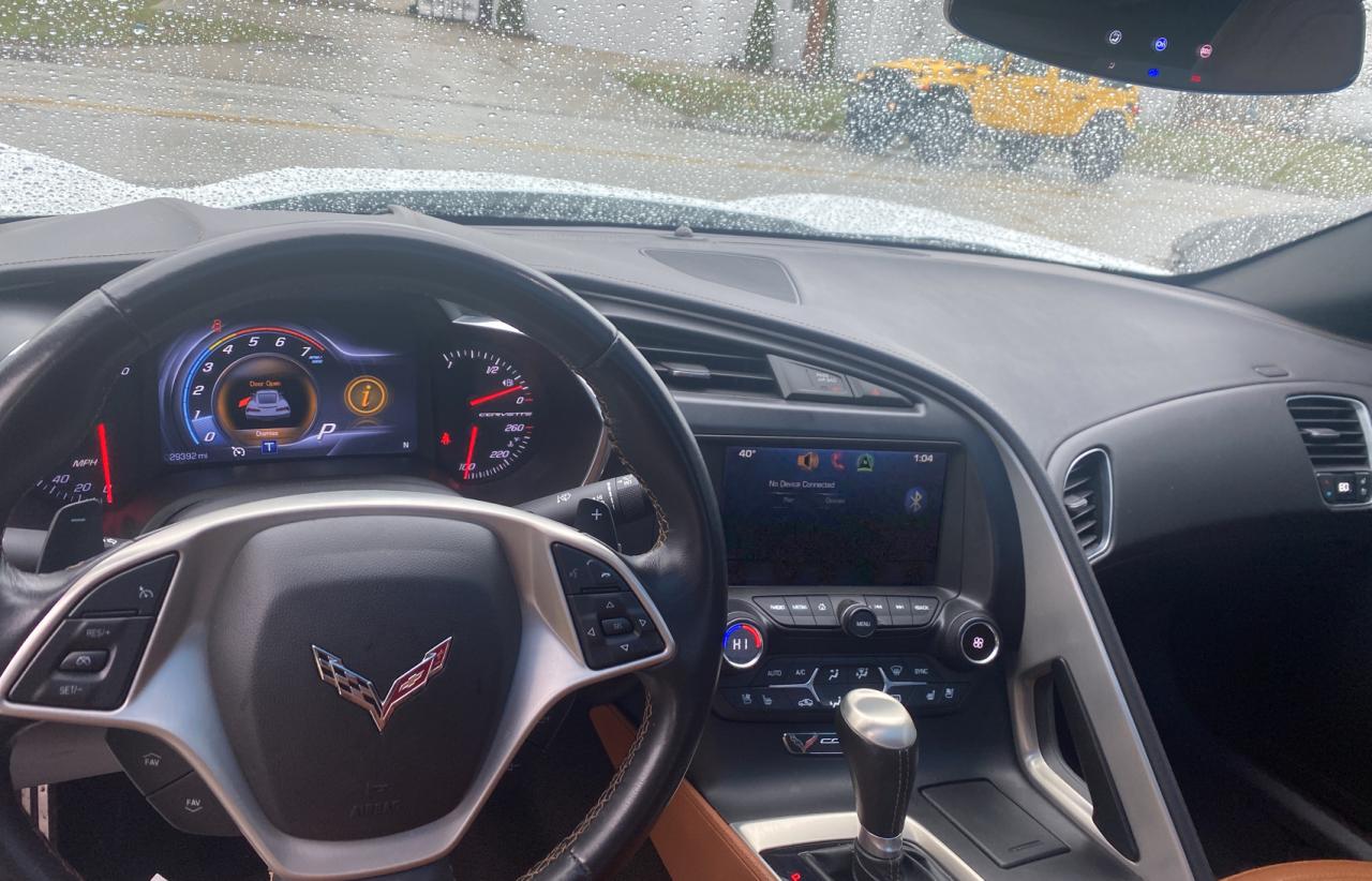 Photo 9 from auction – 2014 CHEVROLET CORVETTE S with VIN 1G1YD2D79E5122563