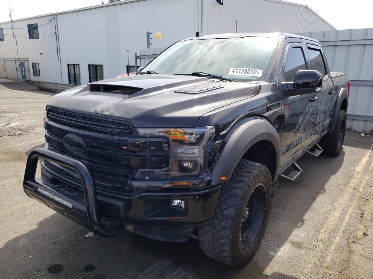 Photo 2 from auction – 2018 FORD F150 SUPER with VIN 1FTEW1EG1JFC67842