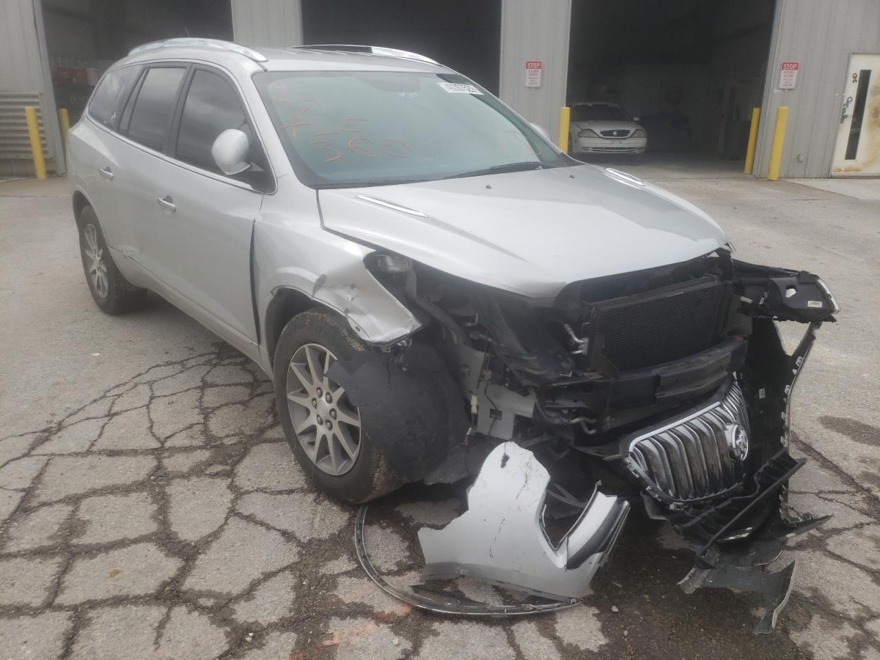 BUICK ENCLAVE 2014 with VIN 5GAKVBKD0EJ307726 - Photo from auction