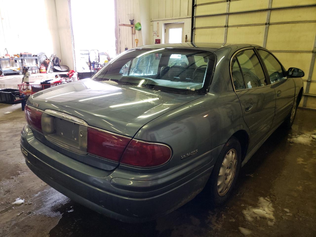 Foto 4 de la subasta – 2001 BUICK LESABRE con VIN 1G4HP54K114238131