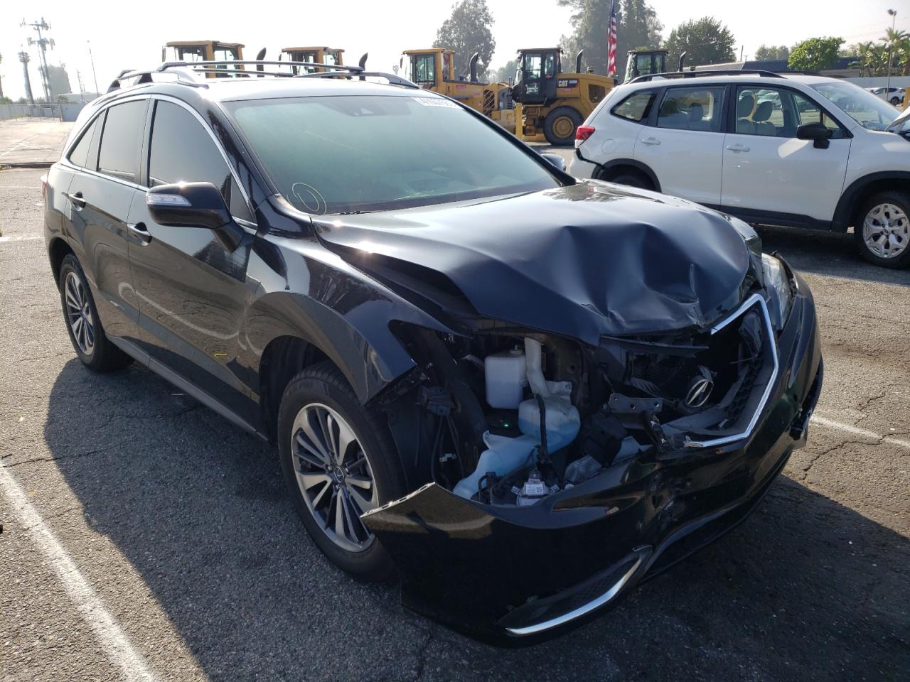 ACURA RDX ADVANC 2016 with VIN 5J8TB4H71GL002835 - Photo from auction