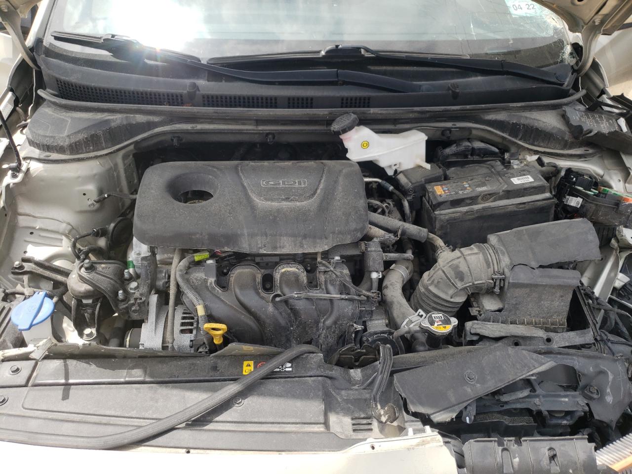 Photo 7 from auction – 2019 HYUNDAI ACCENT SE with VIN 3KPC24A35KE076637