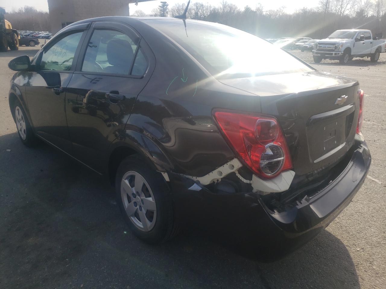 Photo 3 from auction – 2013 CHEVROLET SONIC LS with VIN 1G1JA5SG9D4253043