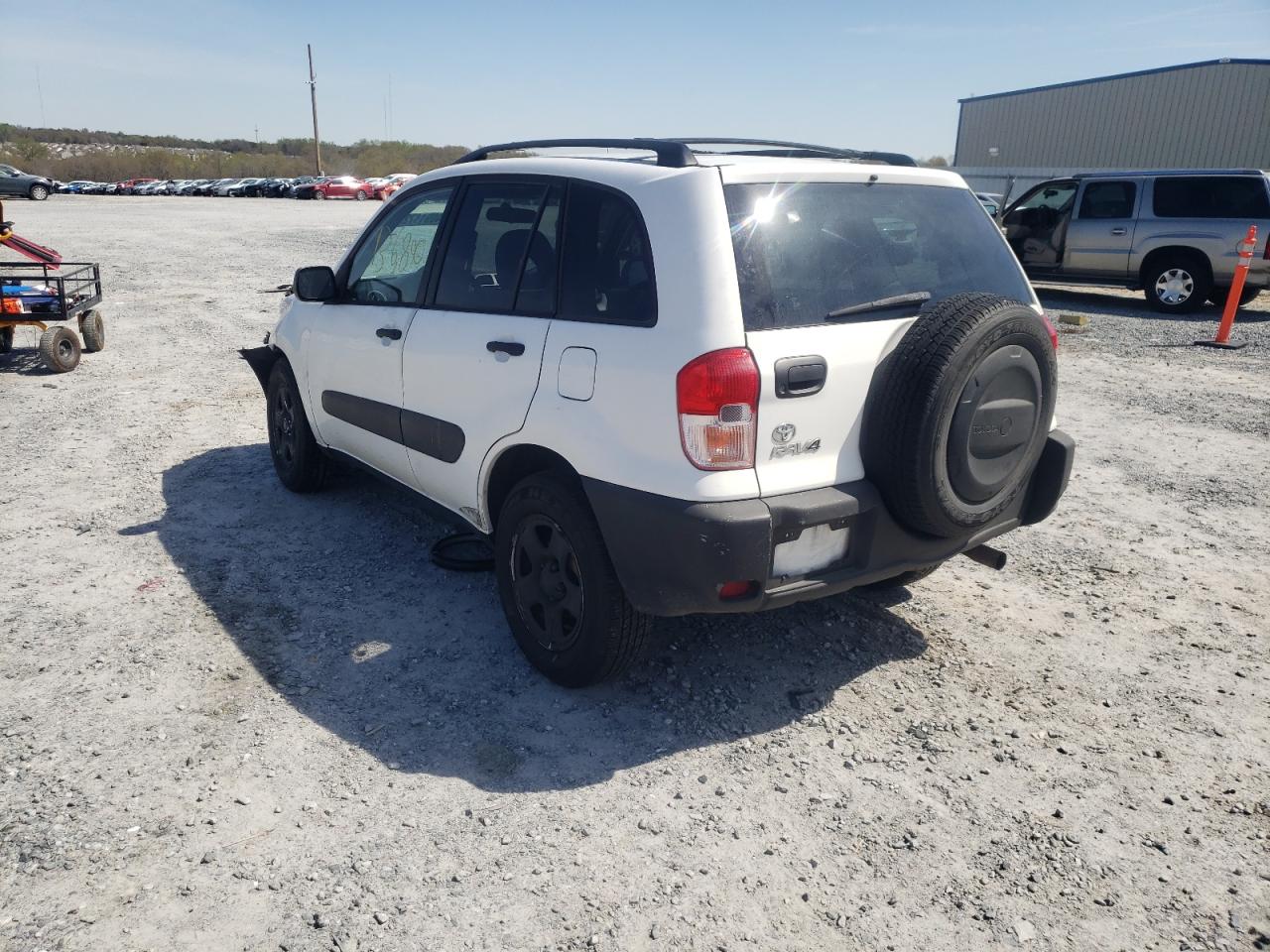 Photo 3 from auction – 2001 TOYOTA RAV4 with VIN JTEGH20VX10010191